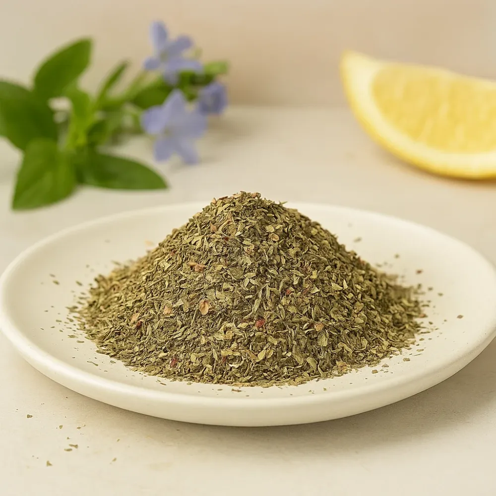 Torkade basilikablad, 1 kg
