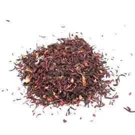 Torkade hibiskusblommor egyptiskt te skuret 1 kg