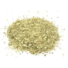 Torkade matta skurna bladark, 1 kg