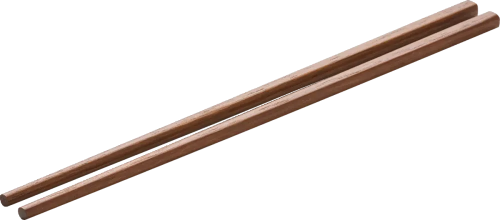 Chopsticks hardwood 24cm