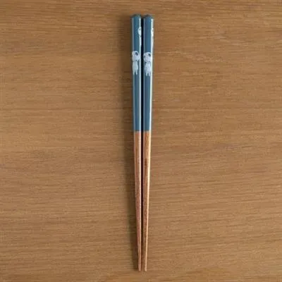 Ghibli Chopsticks 21cm Kodama Mörkblå - Princess Mononoke