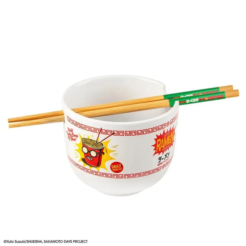 Sakamoto’s Store Ramen Skål med ätpinnar - Sakamoto Days