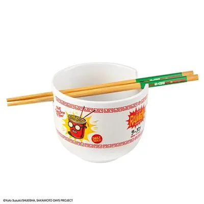 Sakamoto’s Store Ramen Skål med ätpinnar - Sakamoto Days
