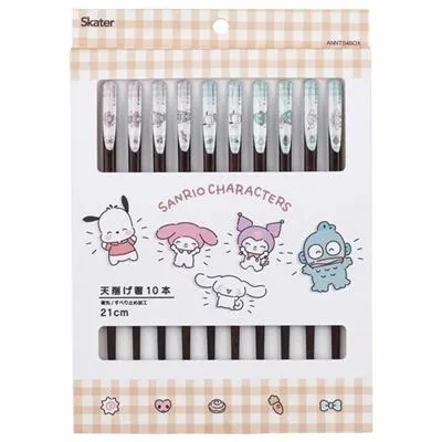 Sanrio - Set med 10 samlarpinnar