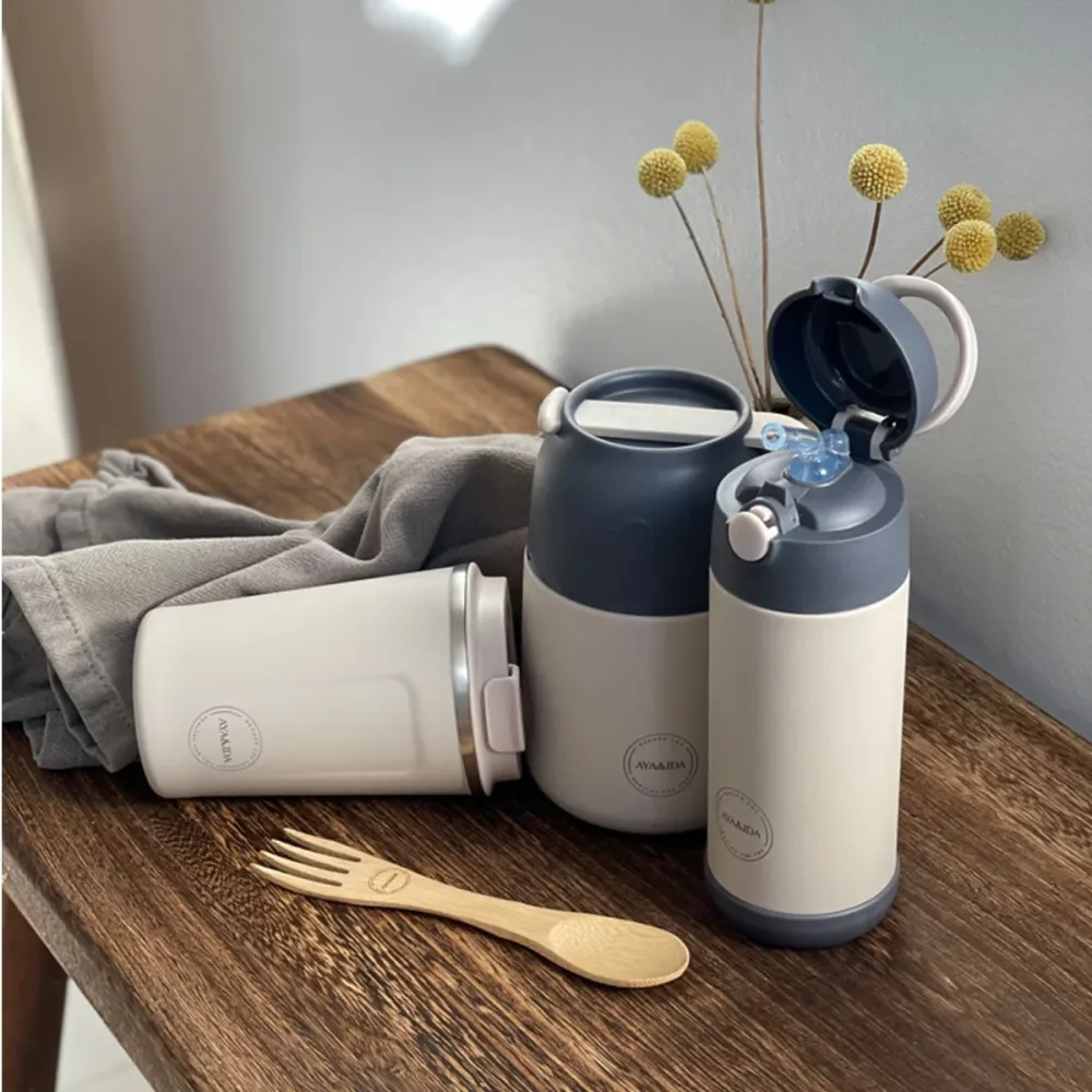 AYA&IDA CUP2GO 380 ml | Cream Taupe