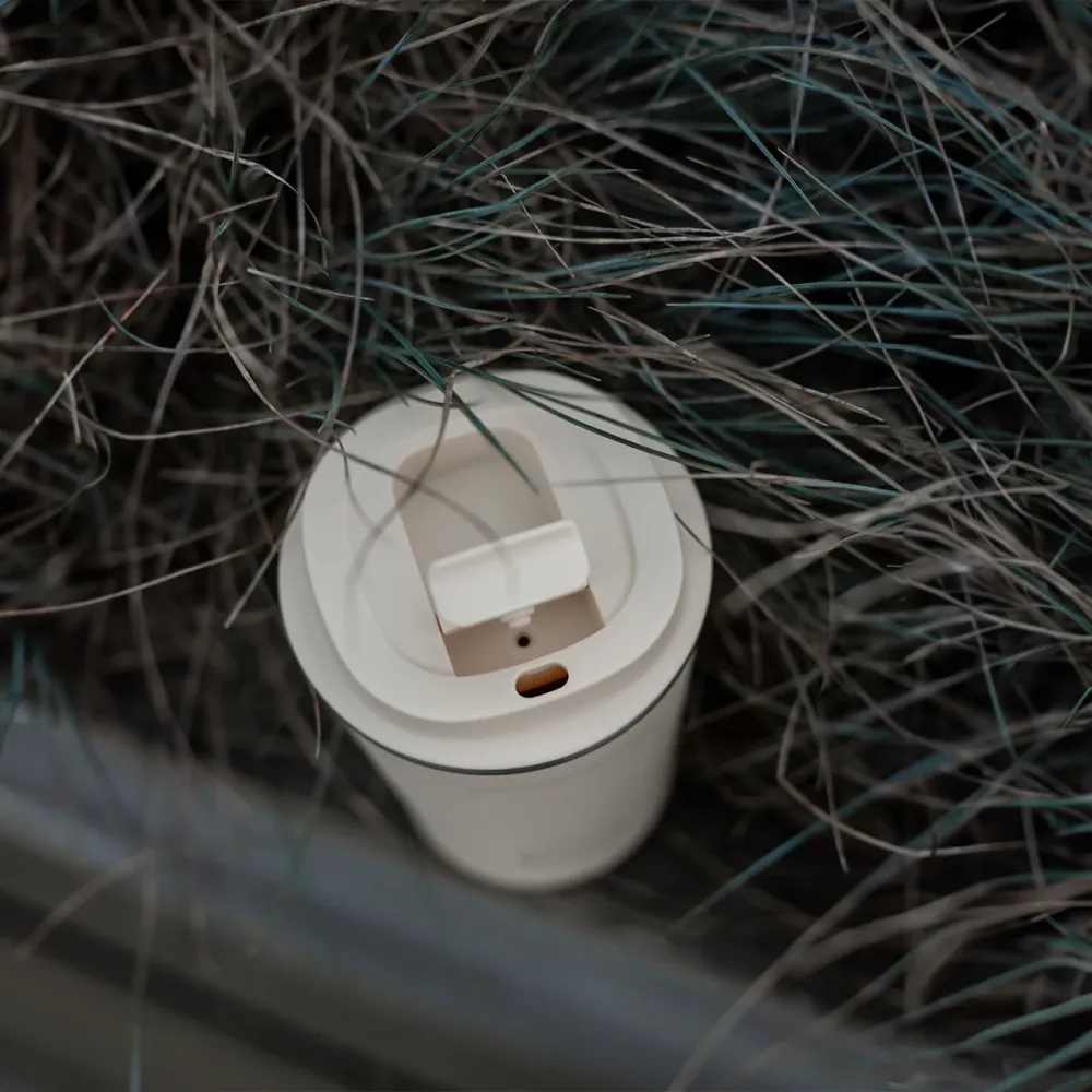 AYA&IDA CUP2GO 380 ml | Cream Taupe