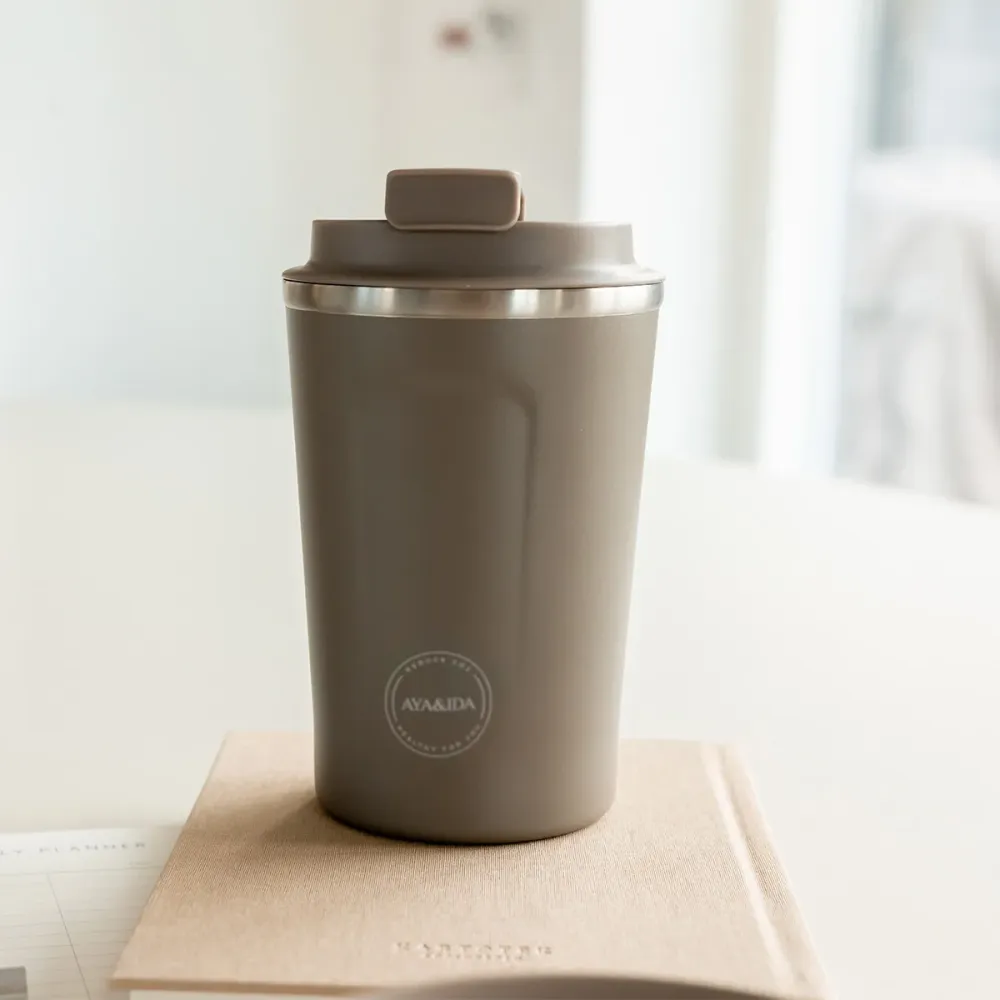 AYA&IDA CUP2GO 380 ml | Driftwood