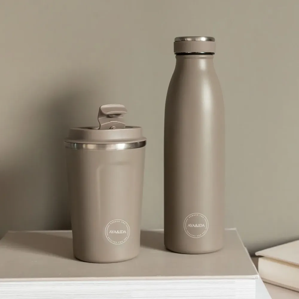 AYA&IDA CUP2GO 380 ml | Driftwood
