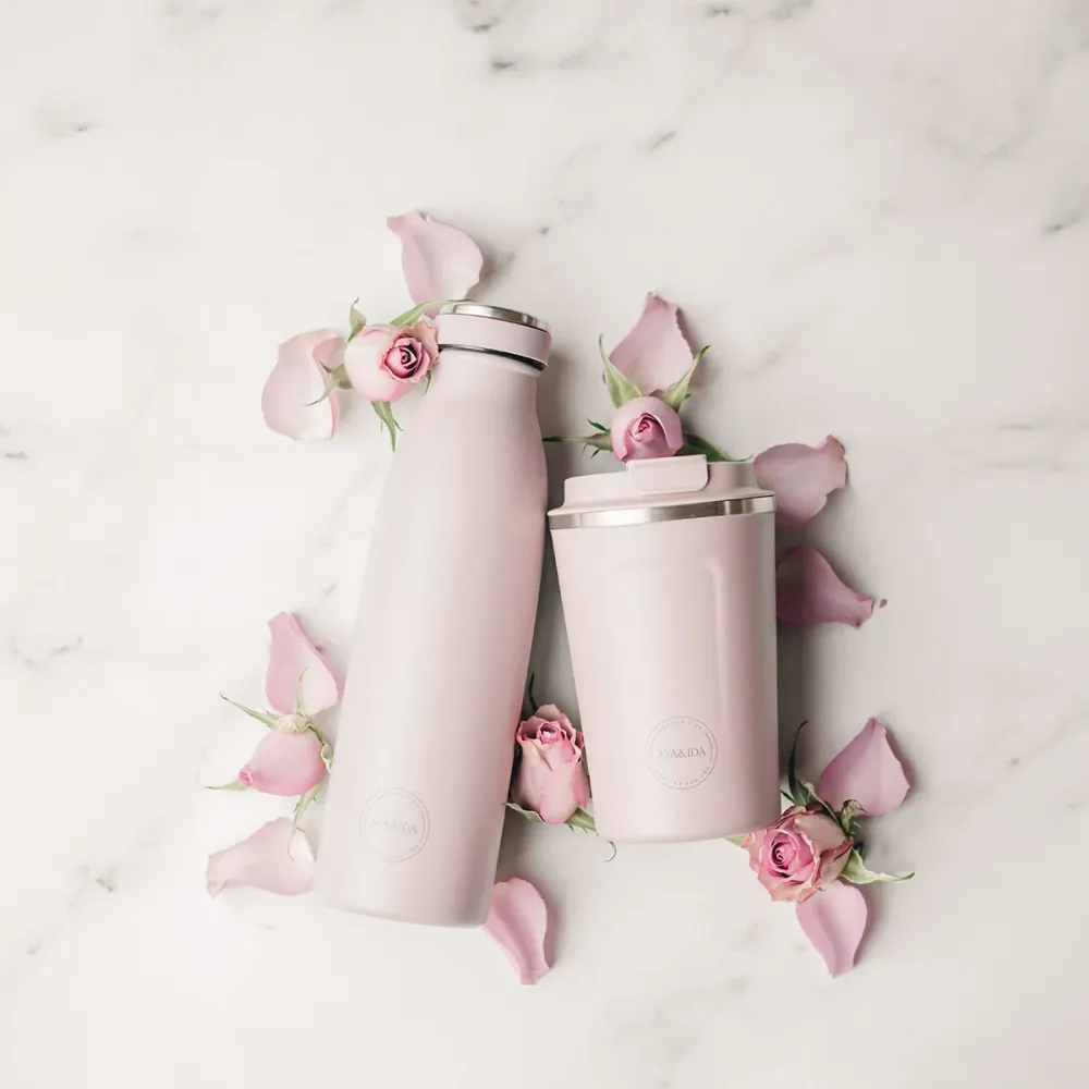 AYA&IDA CUP2GO 380 ml | Soft Rose