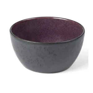Bitz Serveringsskål 12 cm, svart/lila