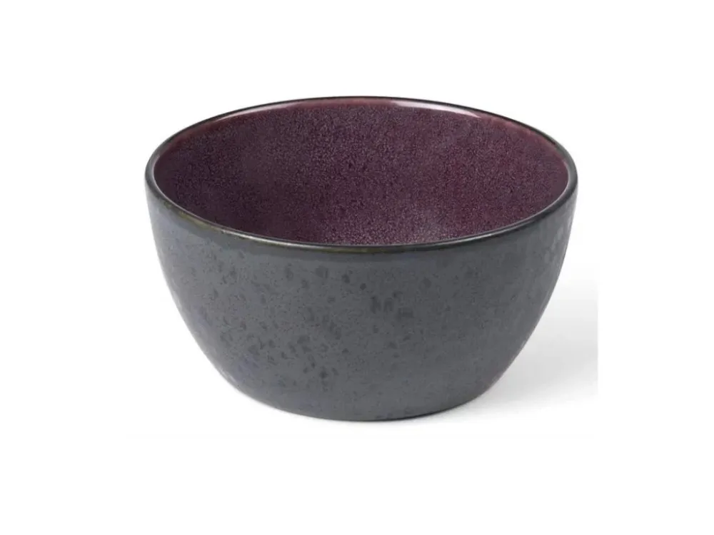 Bitz Serveringsskål 12 cm, svart/lila