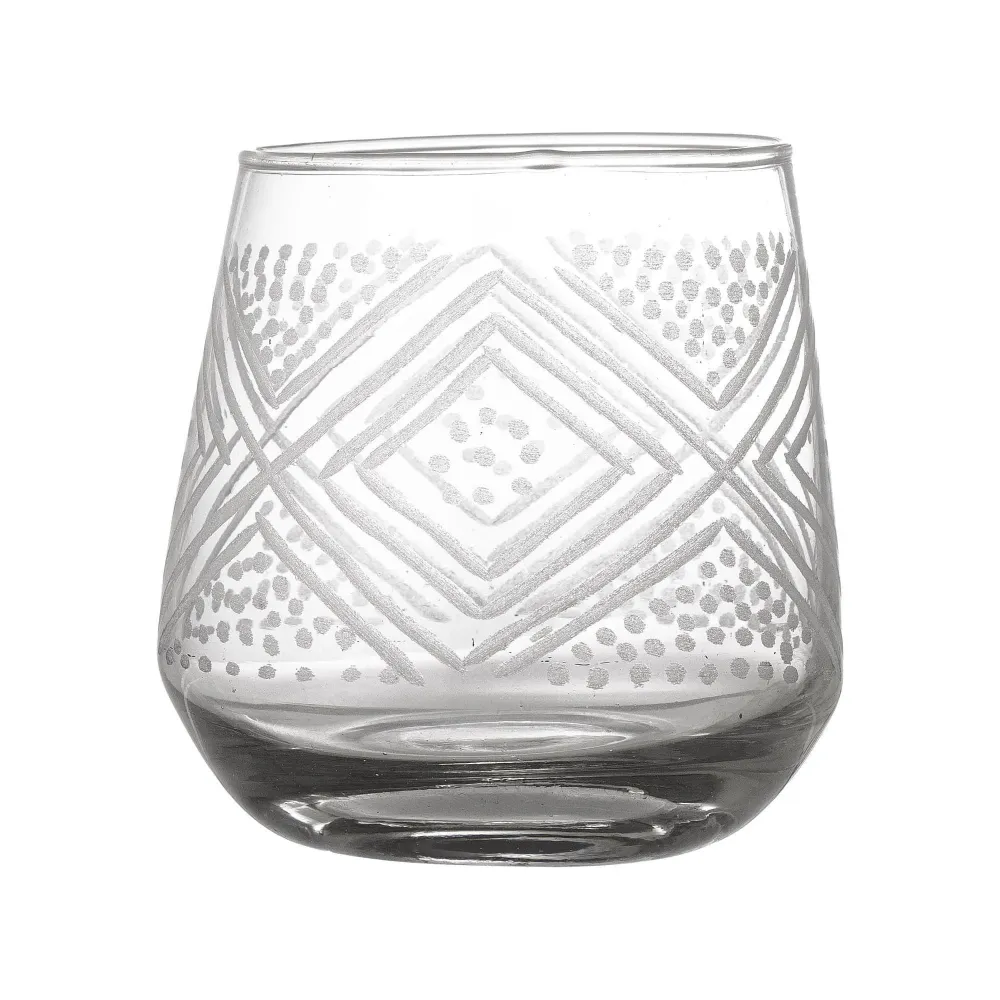Bloomingville Kiyomi Dricksglas Kristall Återvunnet Glas 32 cl