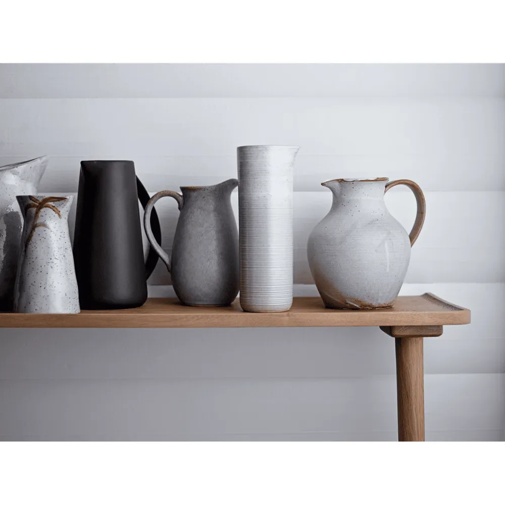 Bloomingville Taupe Kanna Grå Stengods 1,1 l