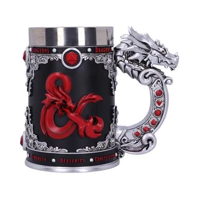 Dungeons & Dragons Tankard 15.5cm – Ideal för Spelkvällen