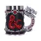 Dungeons & Dragons Tankard 15.5cm – Ideal för Spelkvällen