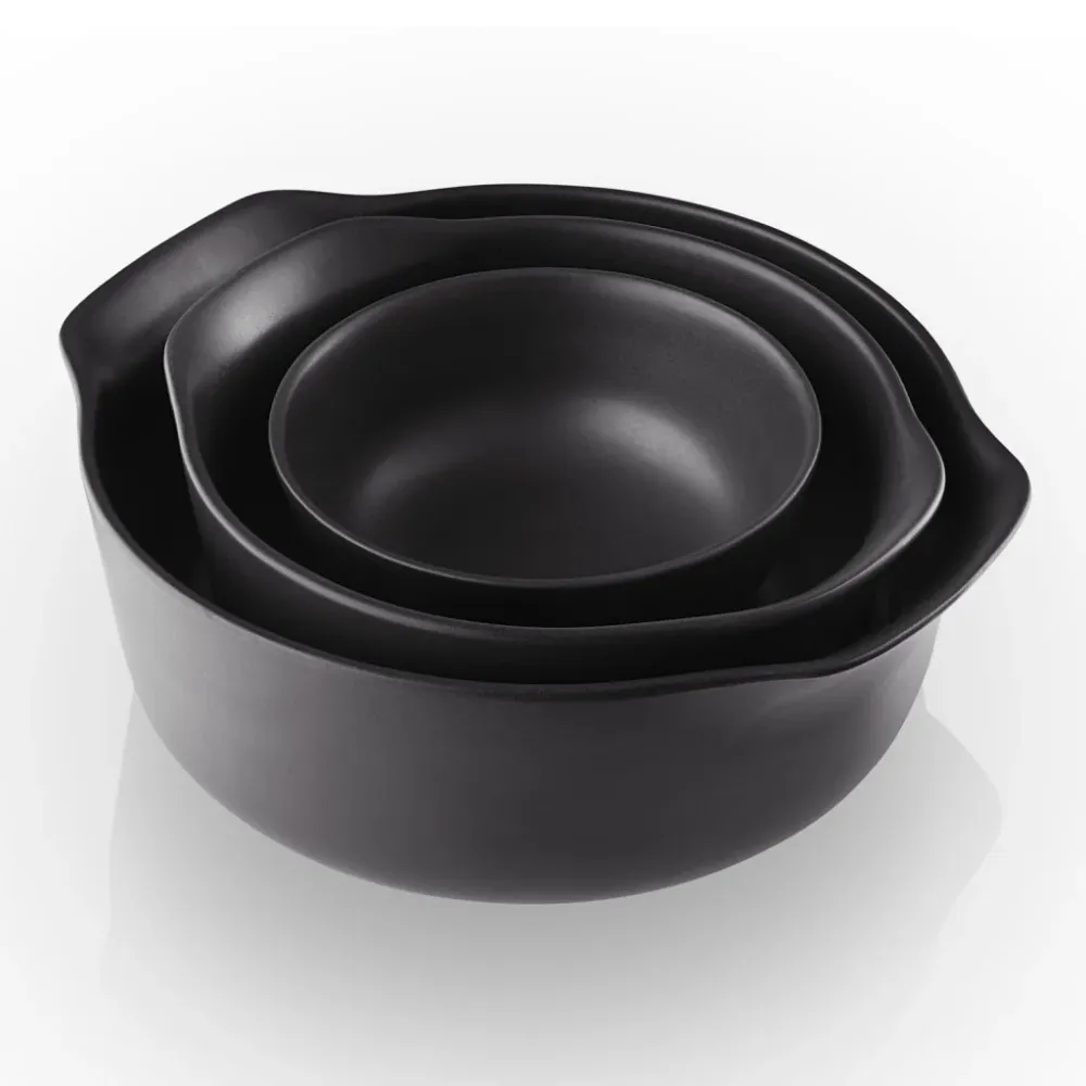Eva Solo Serveringsskål NORDIC KITCHEN 1,2 l, midnight, stengods