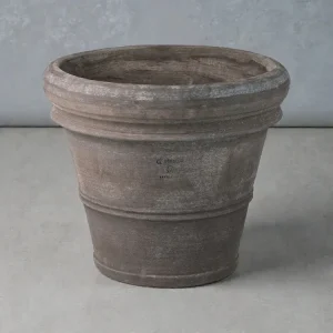 Kruka Terrakotta Grå - Toscana - 60 cm diameter - 50 cm höjd