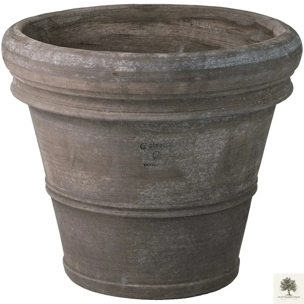 Kruka Terrakotta Grå - Toscana - 60 cm diameter - 50 cm höjd