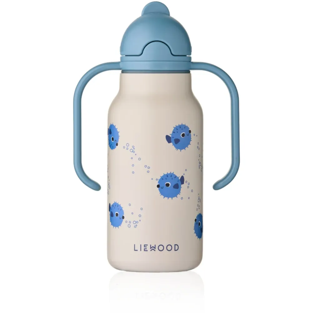 LIEWOOD Pufferfish / Sandy Kimmie Water Flaska 250 Ml