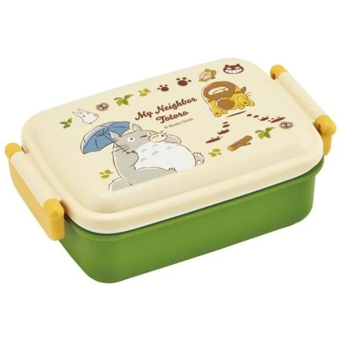 MIN GRANN TOTORO - Totoro & Catbus - bento 2 lock Powder Coat Finish