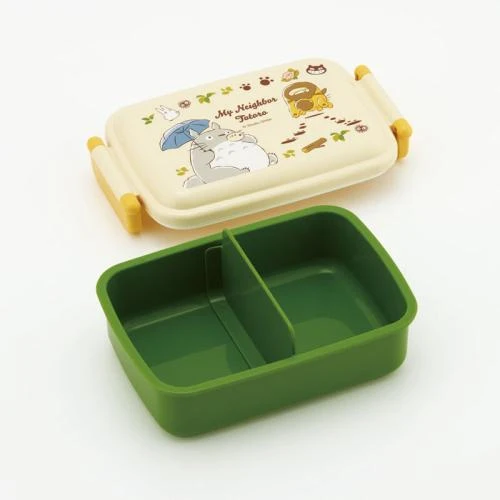 MIN GRANN TOTORO - Totoro & Catbus - bento 2 lock Powder Coat Finish