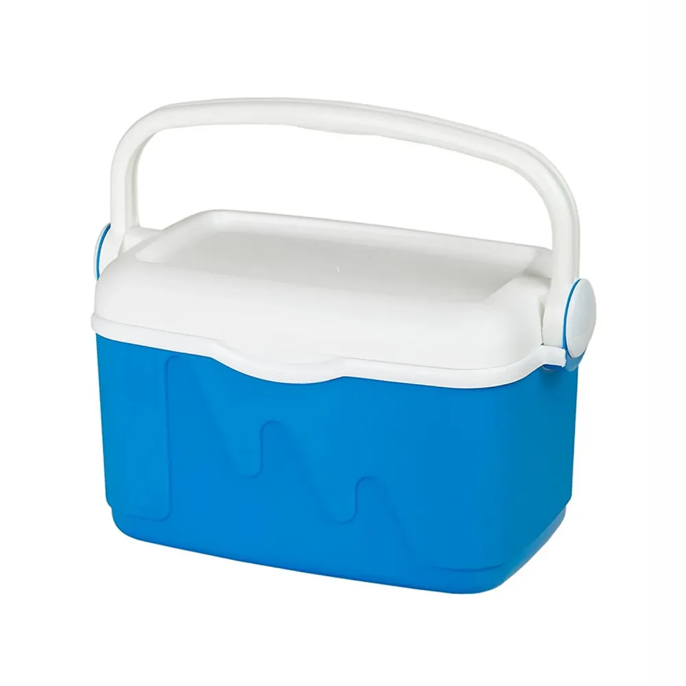 Påfyllningsbart resekylskåp 10 liter Curver Blue