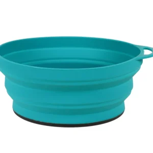 Silikon Ellips Flexi-skål Blue-green – Life Venture