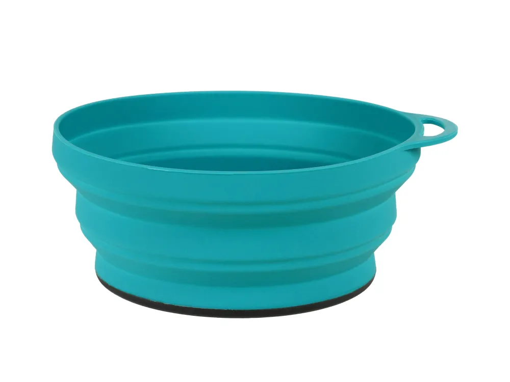 Silikon Ellips Flexi-skål Blue-green – Life Venture