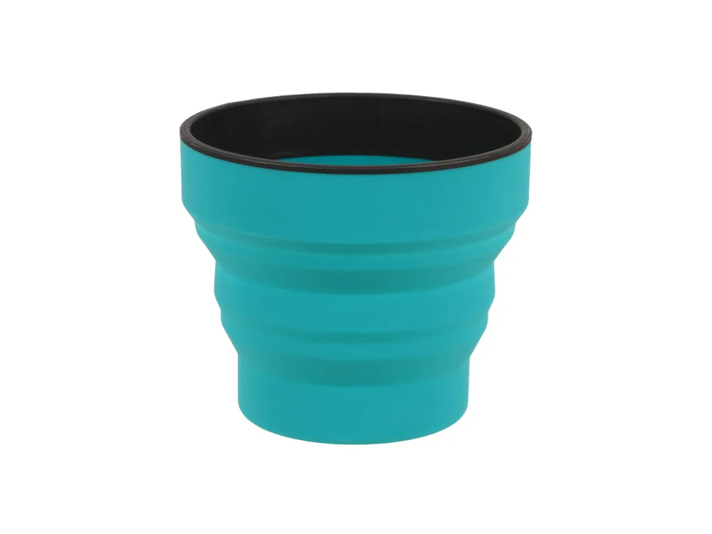 Silikon Ellipse Flexi-Mugg Blue-green – Life Venture