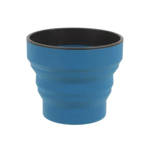 Silikon Ellipse Flexi-mugg marinblå – Life Venture