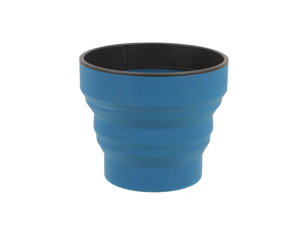Silikon Ellipse Flexi-mugg marinblå – Life Venture