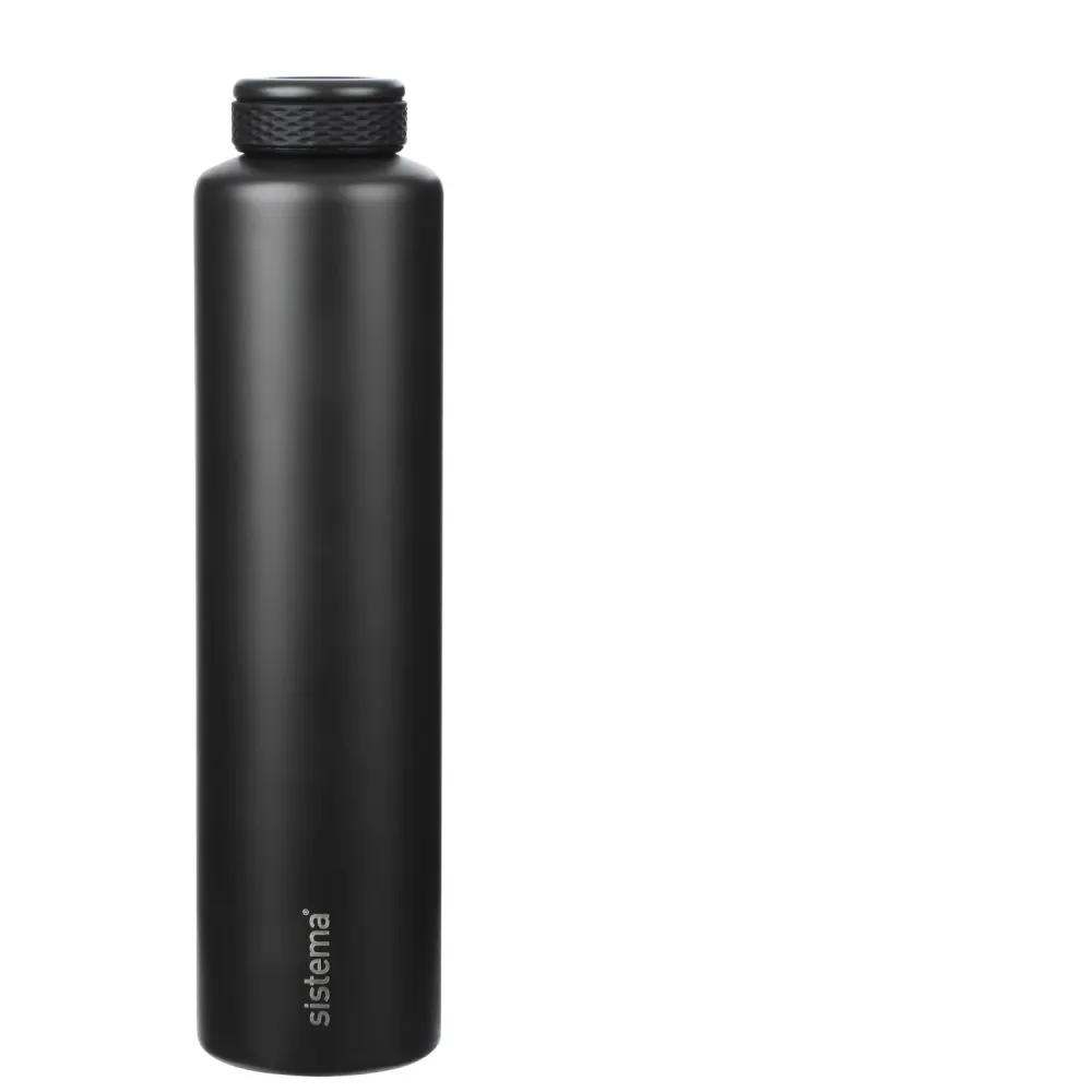 Sistema Black Rostfri Steel Dricksburk 600 Ml
