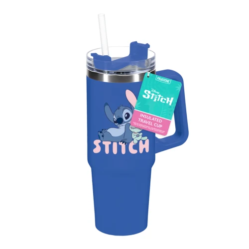 STITCH - Resemugg XL 900ml med sugrör