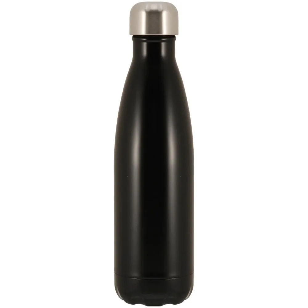 Ståltermosflaska 0,5L onyx