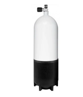 Trykprøvning 2 - 20 liter Dykkerflaske