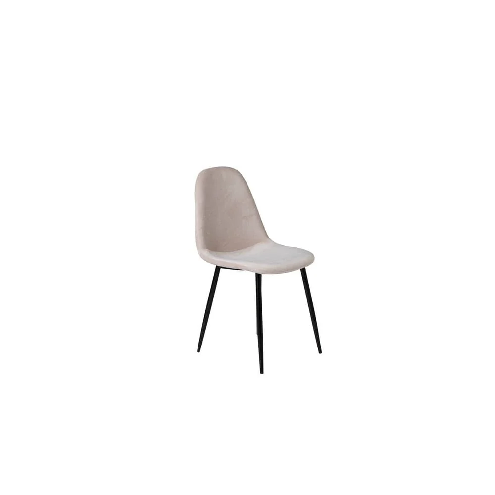 Venture Home Matstol Polar Sammet twin-pack Beige
