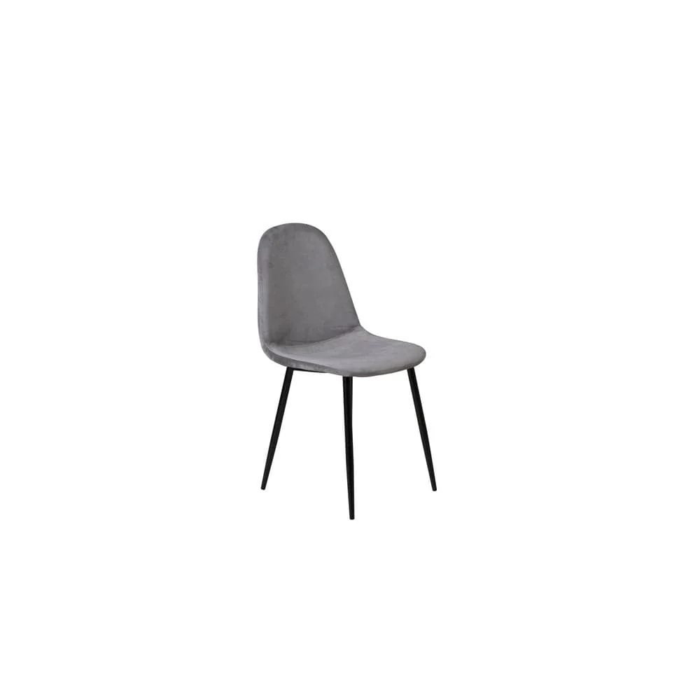 Venture Home Matstol Polar Sammet twin-pack Beige