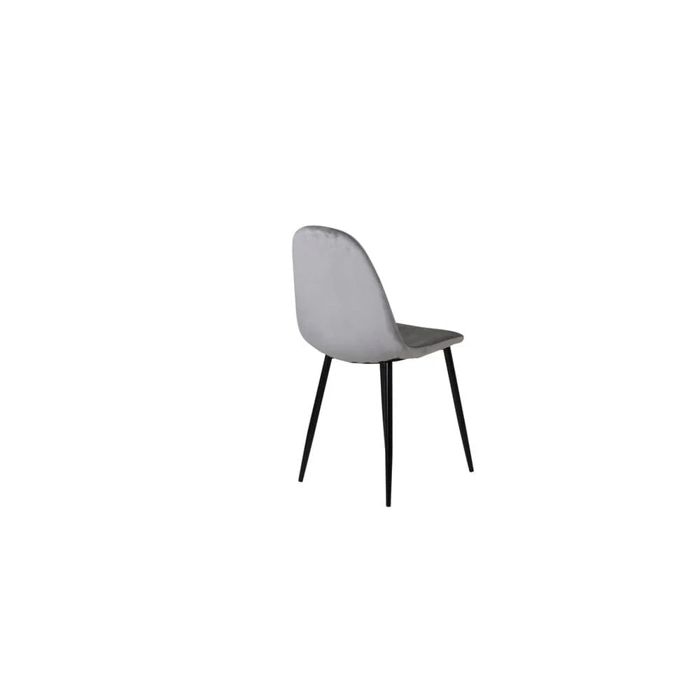 Venture Home Matstol Polar Sammet twin-pack Beige