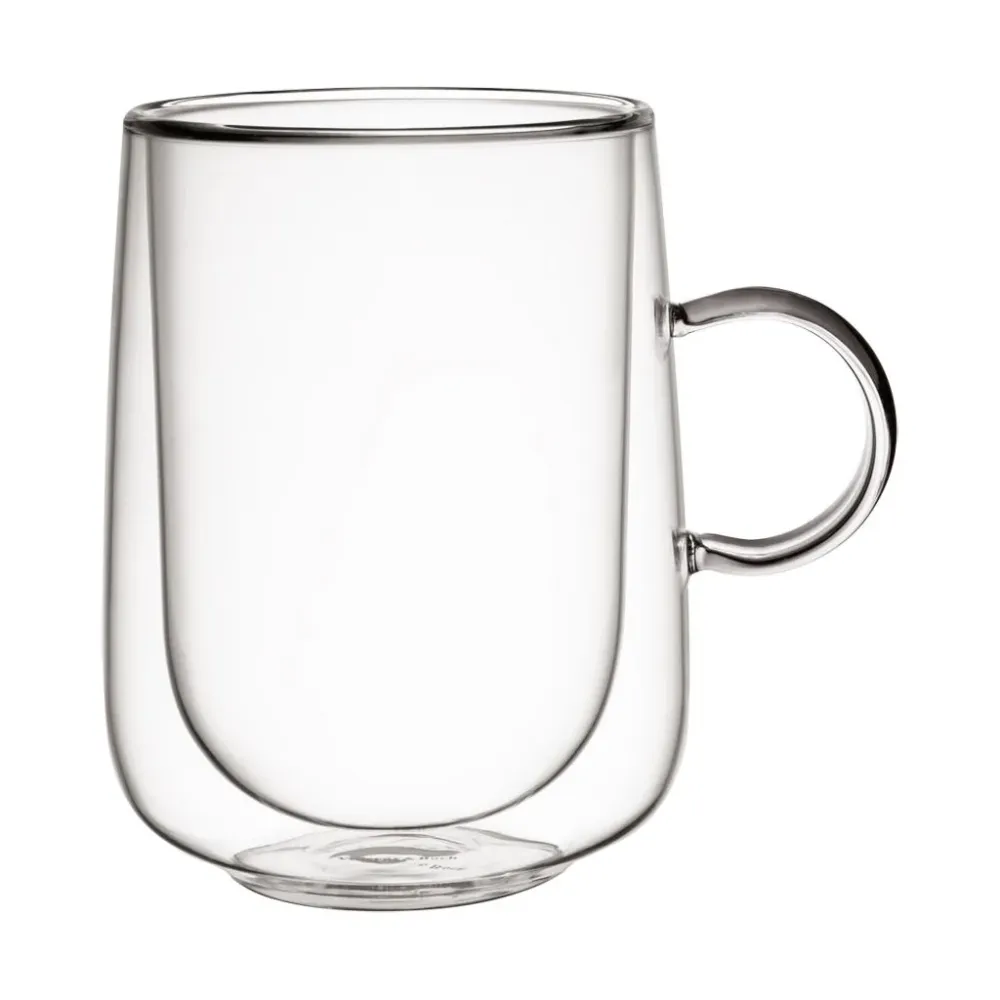 Villeroy & Boch Artesano Varma & Kalla Drycker Latte macchiato-glas 96 mm
