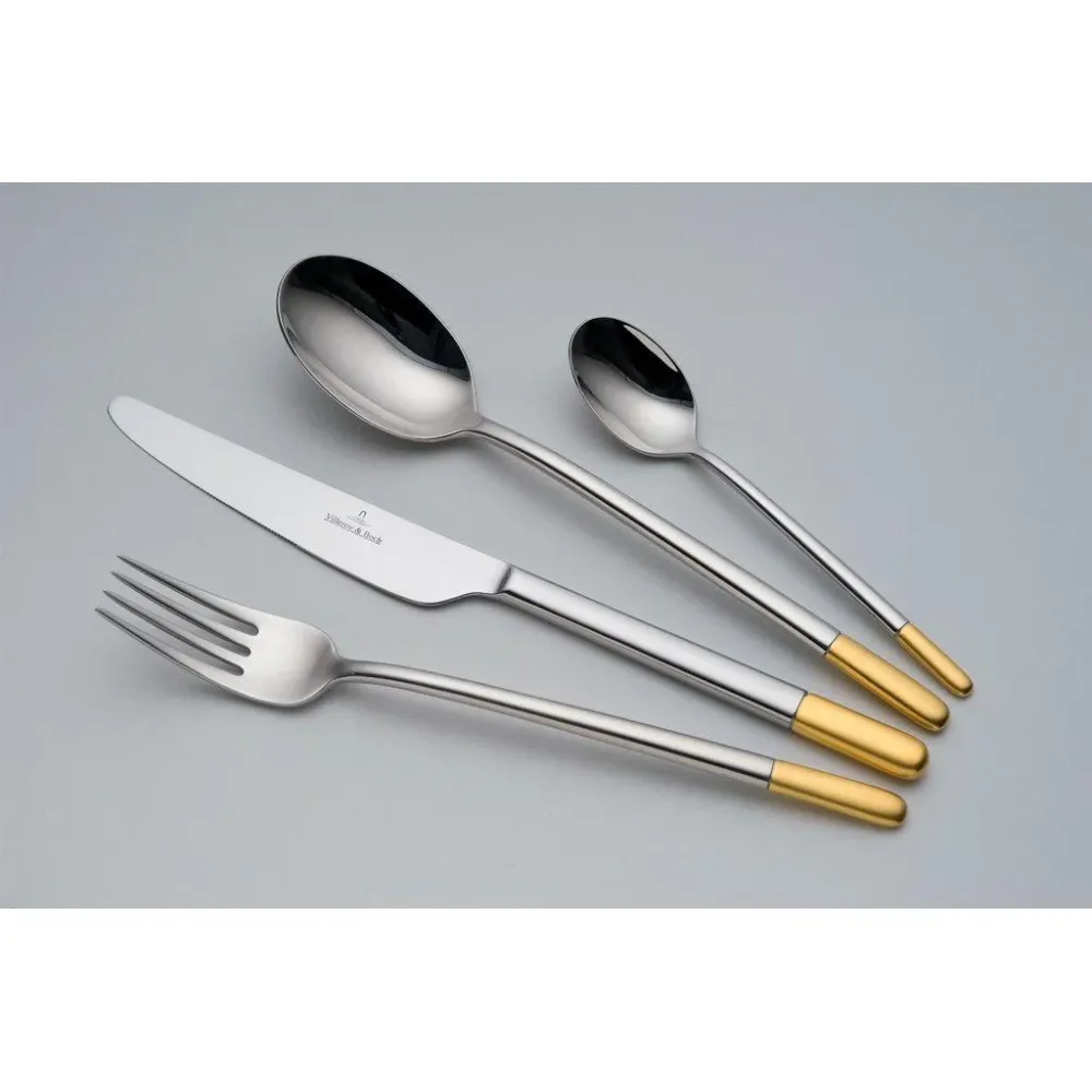 Villeroy & Boch Ella incomplete guldpläterad Longdrinksked