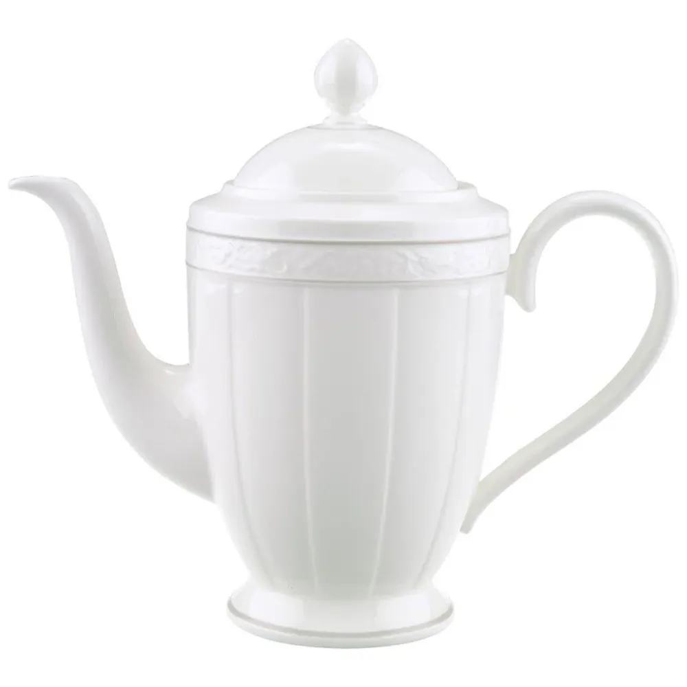 Villeroy & Boch Träkol Pearl Kaffekanna för 6 personer 1.2 l