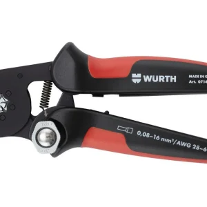 WURTH PRSTNG-ÄNDSKRV-0.08-16MM2-6KT
