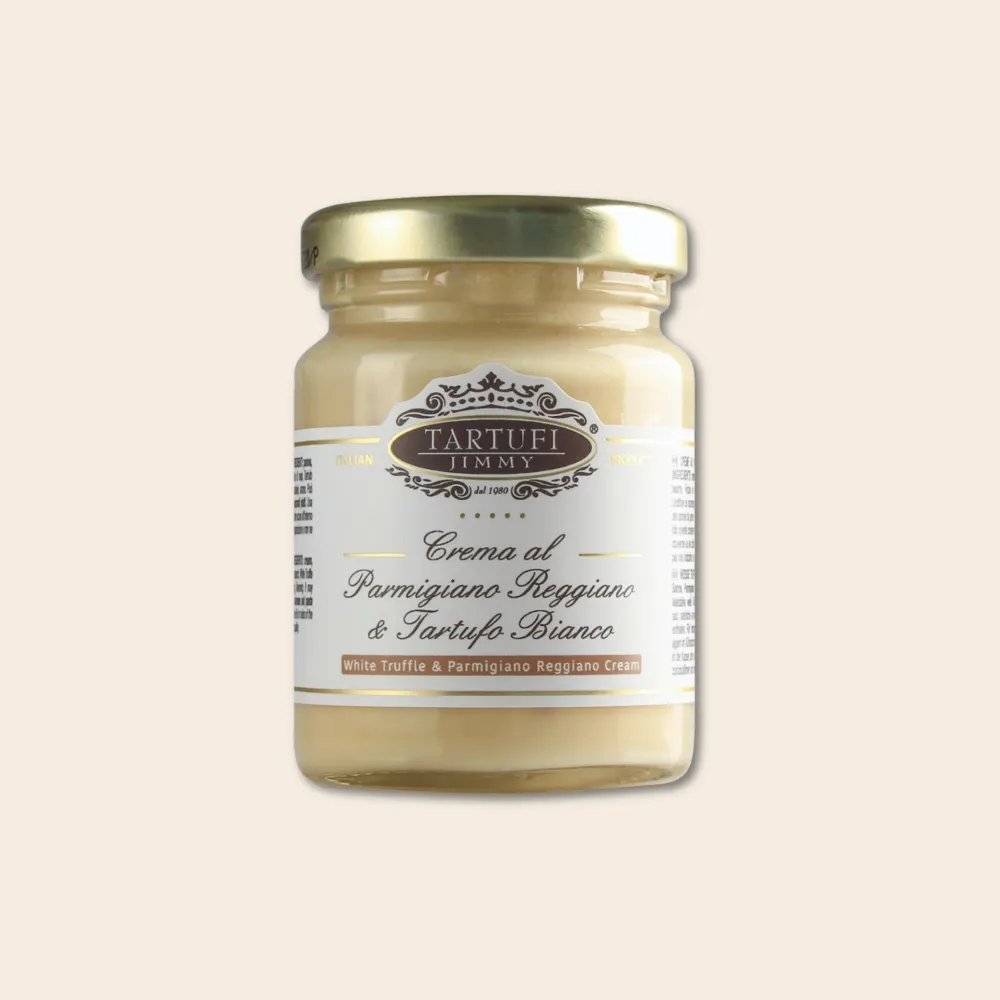Vit tryffelkräm & Parmigiano Reggiano