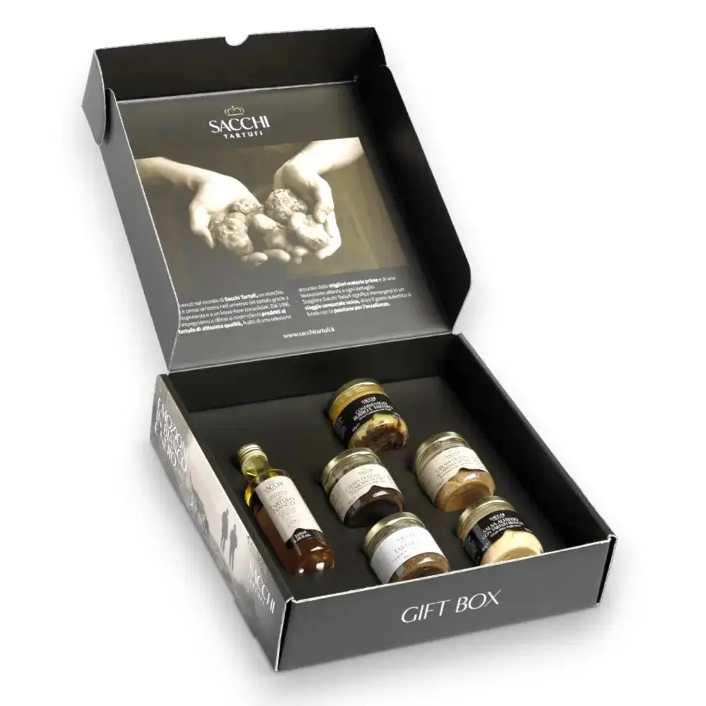 Desirée - Presentask med tryffel