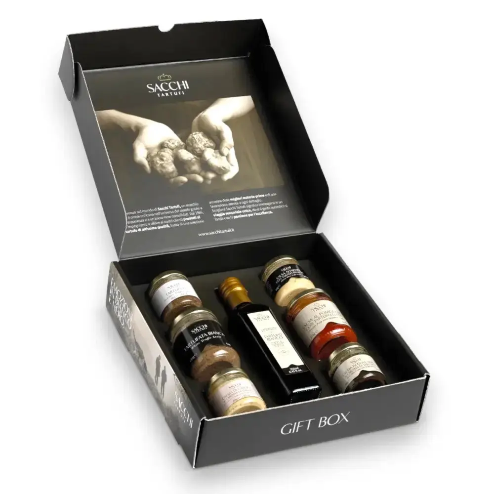 Lyx - Presentask med tryffel