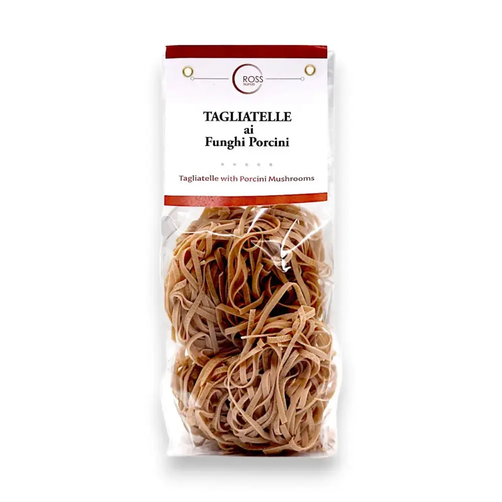Tagliatelle med karljohansvamp