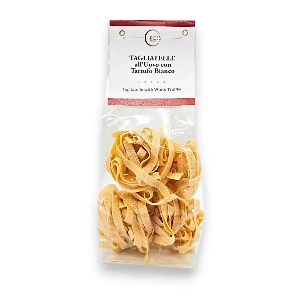 Tagliatelle med vit tryffel
