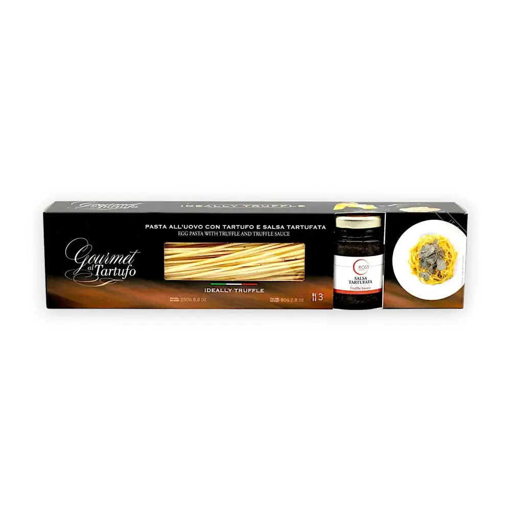 Tryffelpasta och Salsa Tartufata
