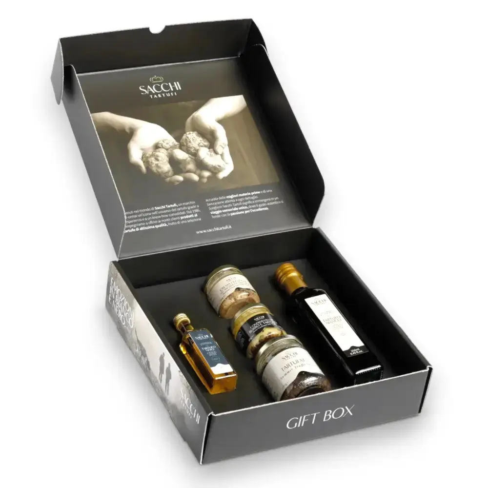 Vanity - Presentask med tryffel