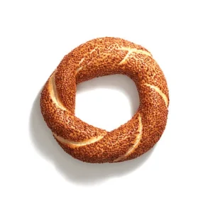 Simit, turkisk bagelpaket med fyra